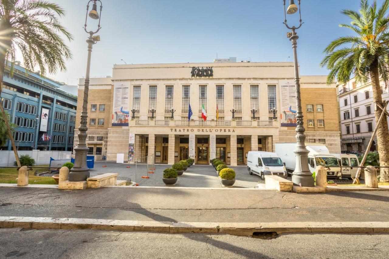 Luxury Inn Opera Řím Exteriér fotografie